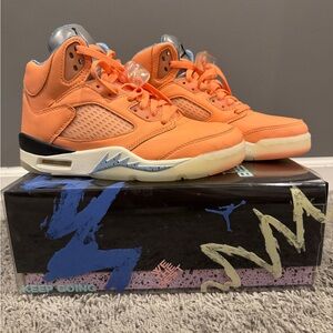 Dj Khald x Jordan 5 RETRO “WE THE BEST” - crimson bliss